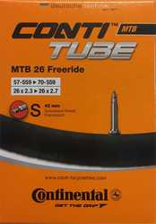 Slang Continental MTB 26 Freeride 57/70-559 racerventil 42 mm från Continental