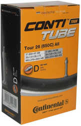 Slang Continental Tour 26 [650C] 37/47-559/590 standardventil 40 mm från Continental