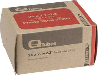 Slang Q-Tubes 54/57-507 (24 x 2.1-2.3") racerventil 32 mm från Q-tubes