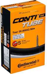 Slang Continental Tour 26 [650C] Slim 28/32-559/597 racerventil 42 mm från Continental