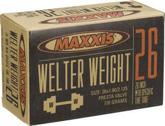 Slang Maxxis Welter Weight 57/54-559 (26 x 1.9-2.125") racerventil 35 mm från Maxxis