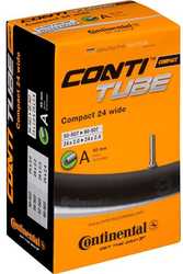 Slang Continental Compact 24 Wide 50/60-507 bilventil 40 mm från Continental