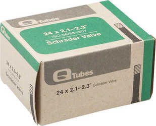 Slang Q-Tubes 54/57-507 (24 x 2.1-2.3") bilventil 35 mm från Q-tubes