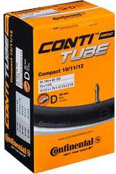 Slang Continental Compact 10/11/12 44/62-194/222 standardventil 26 mm från Continental