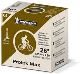 Slang Michelin Protek Max C4 47/58 x 559 (26 x 1.85-2.3") bilventil 35 mm från Michelin