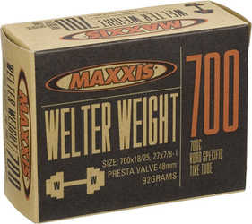 Slang Maxxis Welter Weight 18/25-622 racerventil 48 mm från Maxxis