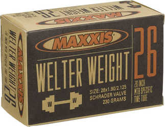Slang Maxxis Welter Weight 47/54-559 (26 x 1.9-2.125") bilventil 34 mm från Maxxis