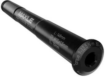Stickaxel RockShox Maxle Stealth 12 x 100 mm (125 mm x M12 x 1.5) fram från RockShox