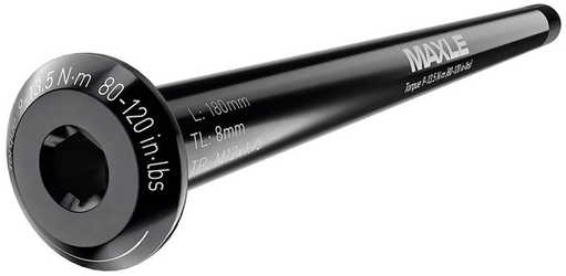 Stickaxel Rock Shox Maxle Stealth 12 x 148 mm (180 mm x M12x1.75) Boost bak svart från SRAM