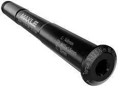 Stickaxel Rock Shox Maxle Stealth 12 x 100 mm (118.5 mm x M12x1.5) racer fram svart