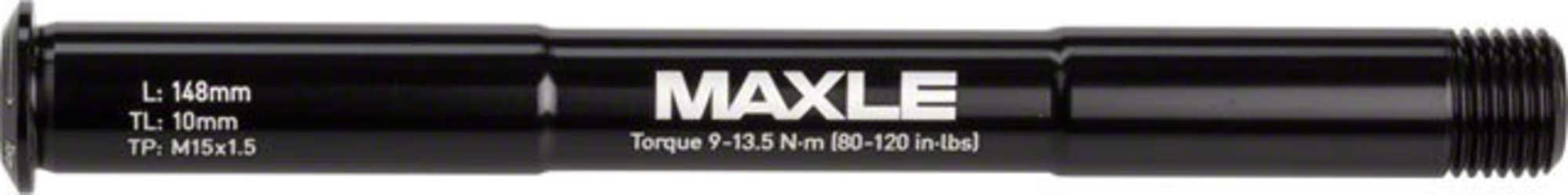 Stickaxel RockShox Maxle Stealth 15 x 100 mm (148 mm x M15 x 1.5) fram från RockShox
