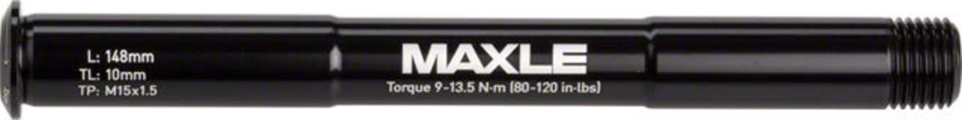 Stickaxel RockShox Maxle Stealth 15 x 100 mm (148 mm x M15 x 1.5) fram