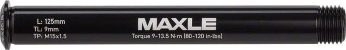 Stickaxel RockShox Maxle Stealth 15 x 100 mm (125 mm x M15 x 1.5) fram