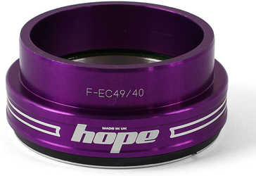 Styrlager Hope Conventional F EC49/40 (1.5") lila från Hope