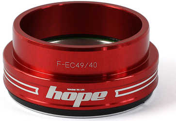 Styrlager Hope Conventional F EC49/40 (1.5") röd från Hope