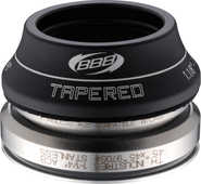 Styrlager BBB Tapered IS42/28.6   IS47/33 (1 1/8-1 1/4") 15 mm svart