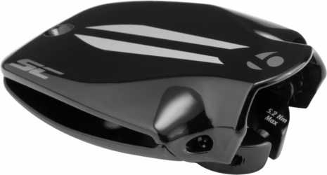 Styrstam Bontrager RXL Speed Concept 10 mm 50 mm svart från Bontrager