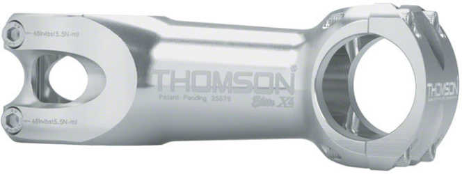 Styrstam Thomson Elite X4 +10° 31.8 mm 130 mm silver från Thomson
