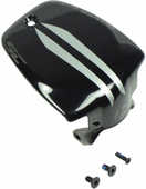 Täcklock Bontrager RXL Speed Concept 60 x 45 mm svart