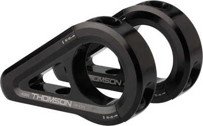 Styrstam Thomson Direct Mount 30° 31.8 mm 40 mm svart från Thomson