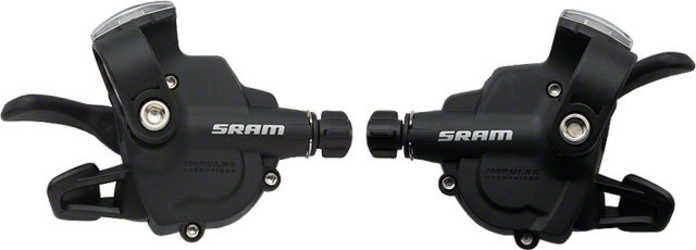 Växelreglage SRAM X3, set, trigger, 3 x 7 växlar från SRAM