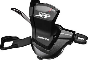 Växelreglage Shimano XT SL-M8000, vänster, 2/3 växlar från Shimano