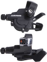 Växelreglage SRAM X3, höger, trigger, 7 växlar från SRAM