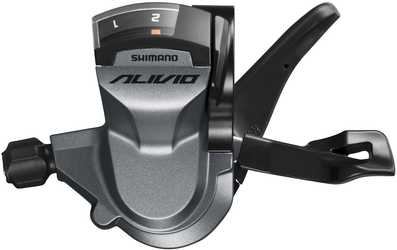 Växelreglage Shimano Alivio SL-M4010-L, vänster, 2 växlar från Shimano