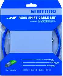 Växelvajerset Shimano Optislick Racer blå från Shimano