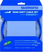 Växelvajerset Shimano Optislick Racer blå