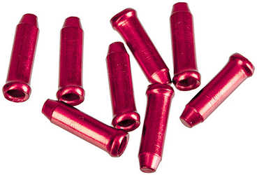 Ändhylsa Vajer TEC 1.0-1.5 mm röd från TEC