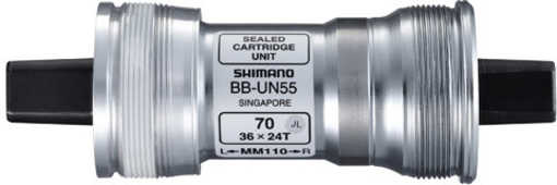 Vevlager Shimano BB-UN55 JIS BSA 73-122 mm