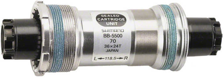 Vevlager Shimano 105 BB-5500 Octalink BSA 68-118 mm från Shimano