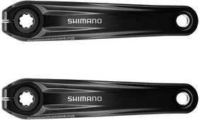 Vevparti Shimano STePS FC-E8000 165 mm svart