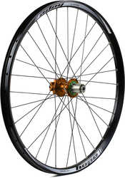 Bakhjul Hope Tech DH Pro 4 27.5" 150 mm IS Shimano stål orange från Hope