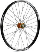 Bakhjul Hope Tech 35W Pro 4 27.5" Boost IS 32H Shimano stål orange