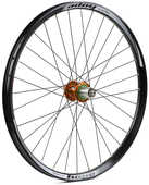 Bakhjul Hope Tech DH Pro 4 Straight Pull 26" IS Shimano aluminium orange