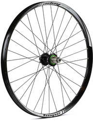 Bakhjul Hope Tech 35W Pro 4 27.5" Boost IS 32H Shimano stål svart från Hope