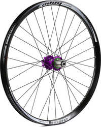Bakhjul Hope Tech DH Pro 4 26" 150 mm IS Shimano stål lila från Hope