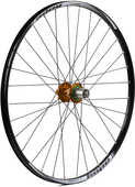 Bakhjul Hope Tech XC Pro 4 Straight Pull 27.5" IS Shimano stål orange