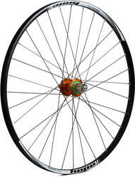 Bakhjul Hope Tech XC Pro 4 Straight Pull 29" IS Shimano aluminium orange från Hope