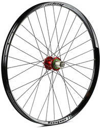 Bakhjul Hope Tech 35W Pro 4 27.5" IS 32H Shimano aluminium röd från Hope