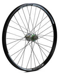 Bakhjul Hope Tech DH Pro 4 26" 150 mm IS Shimano stål silver från Hope