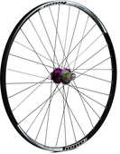 Bakhjul Hope Tech XC Pro 4 Straight Pull 29" IS Shimano aluminium lila