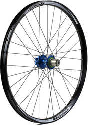 Bakhjul Hope Tech DH Pro 4 DH 27.5" 150 mm IS Shimano blå från Hope