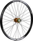 Bakhjul Hope Tech DH Pro 4 26" 150 mm IS Shimano aluminium orange