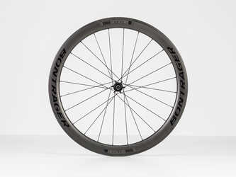 Bakhjul Bontrager Aeolus Pro 5 TLR Shimano/SRAM svart/grå från Bontrager
