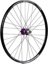 Bakhjul Hope Tech Enduro Pro 4 29" 150 mm IS Shimano aluminium lila från Hope