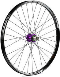 Bakhjul Hope Tech 35W Pro 4 27.5" IS 32H Shimano stål lila från Hope