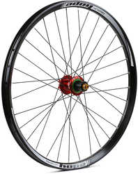 Bakhjul Hope Tech DH Pro 4 DH 26" IS Hope röd från Hope